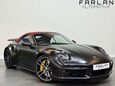 Porsche 911 3.7T 992 Turbo S Convertible 2dr Petrol PDK 4WD Euro 6 (s/s) (650 ps) 8