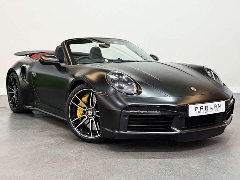 Porsche 911 3.7T 992 Turbo S Convertible 2dr Petrol PDK 4WD Euro 6 (s/s) (650 ps) 9