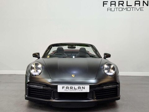 Porsche 911 3.7T 992 Turbo S Convertible 2dr Petrol PDK 4WD Euro 6 (s/s) (650 ps) 12