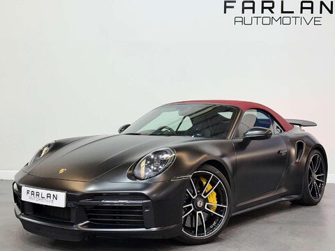 Porsche 911 3.7T 992 Turbo S Convertible 2dr Petrol PDK 4WD Euro 6 (s/s) (650 ps) 16