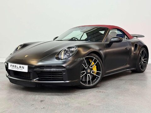 Porsche 911 3.7T 992 Turbo S Convertible 2dr Petrol PDK 4WD Euro 6 (s/s) (650 ps) 17