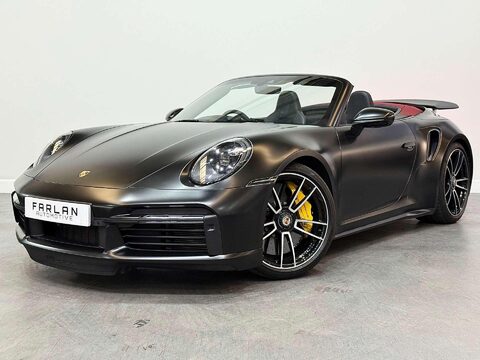 Porsche 911 3.7T 992 Turbo S Convertible 2dr Petrol PDK 4WD Euro 6 (s/s) (650 ps) 18