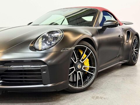 Porsche 911 3.7T 992 Turbo S Convertible 2dr Petrol PDK 4WD Euro 6 (s/s) (650 ps) 19