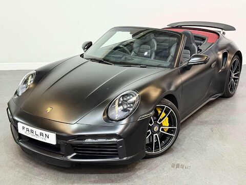 Porsche 911 3.7T 992 Turbo S Convertible 2dr Petrol PDK 4WD Euro 6 (s/s) (650 ps) 20