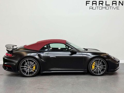 Porsche 911 3.7T 992 Turbo S Convertible 2dr Petrol PDK 4WD Euro 6 (s/s) (650 ps) 25