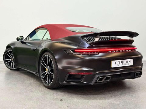 Porsche 911 3.7T 992 Turbo S Convertible 2dr Petrol PDK 4WD Euro 6 (s/s) (650 ps) 31