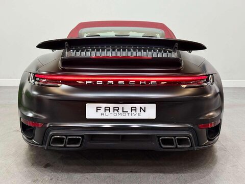 Porsche 911 3.7T 992 Turbo S Convertible 2dr Petrol PDK 4WD Euro 6 (s/s) (650 ps) 34