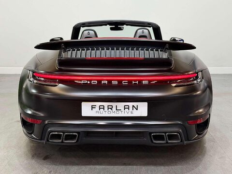 Porsche 911 3.7T 992 Turbo S Convertible 2dr Petrol PDK 4WD Euro 6 (s/s) (650 ps) 35