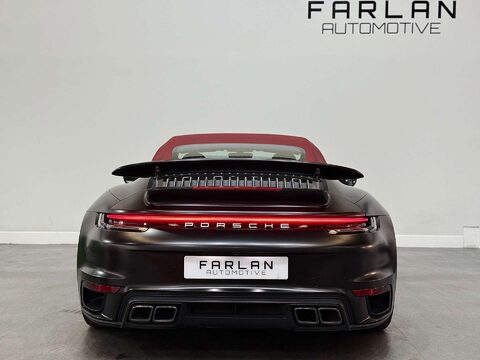 Porsche 911 3.7T 992 Turbo S Convertible 2dr Petrol PDK 4WD Euro 6 (s/s) (650 ps) 36
