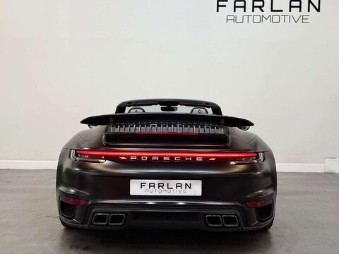 Porsche 911 3.7T 992 Turbo S Convertible 2dr Petrol PDK 4WD Euro 6 (s/s) (650 ps) 37
