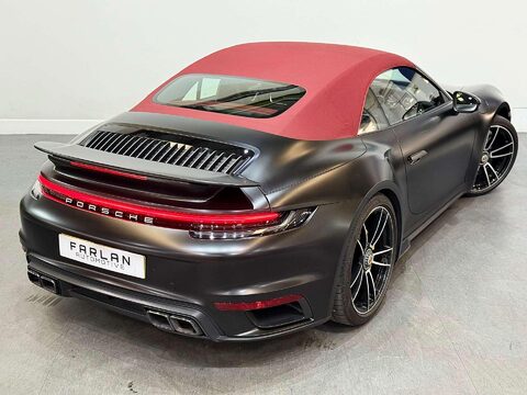 Porsche 911 3.7T 992 Turbo S Convertible 2dr Petrol PDK 4WD Euro 6 (s/s) (650 ps) 38