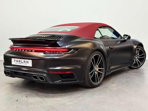 Porsche 911 3.7T 992 Turbo S Convertible 2dr Petrol PDK 4WD Euro 6 (s/s) (650 ps) 41