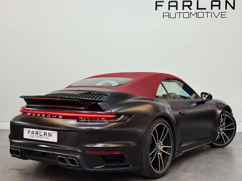 Porsche 911 3.7T 992 Turbo S Convertible 2dr Petrol PDK 4WD Euro 6 (s/s) (650 ps) 4