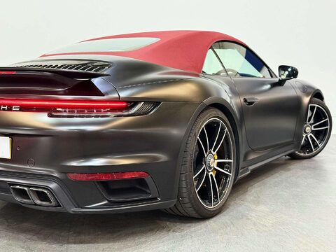 Porsche 911 3.7T 992 Turbo S Convertible 2dr Petrol PDK 4WD Euro 6 (s/s) (650 ps) 39