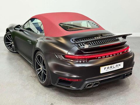 Porsche 911 3.7T 992 Turbo S Convertible 2dr Petrol PDK 4WD Euro 6 (s/s) (650 ps) 30