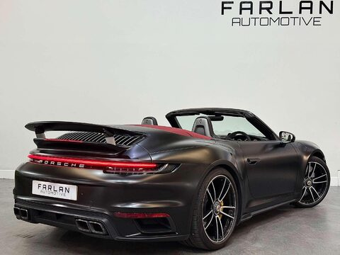 Porsche 911 3.7T 992 Turbo S Convertible 2dr Petrol PDK 4WD Euro 6 (s/s) (650 ps) 40