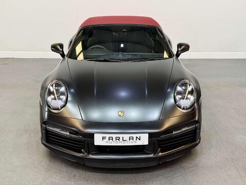 Porsche 911 3.7T 992 Turbo S Convertible 2dr Petrol PDK 4WD Euro 6 (s/s) (650 ps) 92