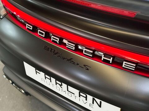 Porsche 911 3.7T 992 Turbo S Convertible 2dr Petrol PDK 4WD Euro 6 (s/s) (650 ps) 87
