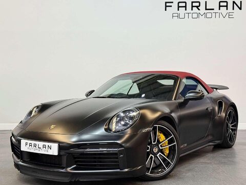 Porsche 911 3.7T 992 Turbo S Convertible 2dr Petrol PDK 4WD Euro 6 (s/s) (650 ps) 3