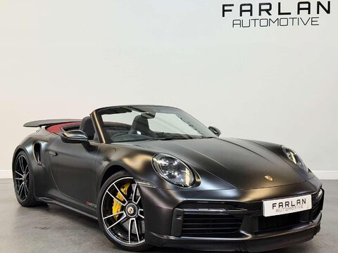 Porsche 911 3.7T 992 Turbo S Convertible 2dr Petrol PDK 4WD Euro 6 (s/s) (650 ps) 8