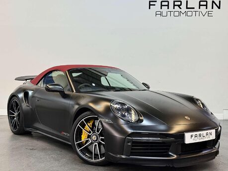 Porsche 911 3.7T 992 Turbo S Convertible 2dr Petrol PDK 4WD Euro 6 (s/s) (650 ps) 