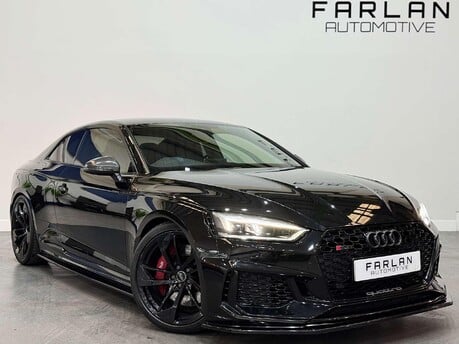 Audi RS5 2.9 TFSI V6 Coupe 2dr Petrol Tiptronic quattro Euro 6 (s/s) (450 ps) 