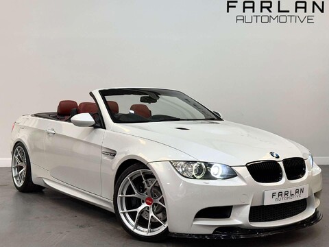 BMW M3 4.0 V8 Convertible 2dr Petrol DCT Euro 5 (420 ps) 1