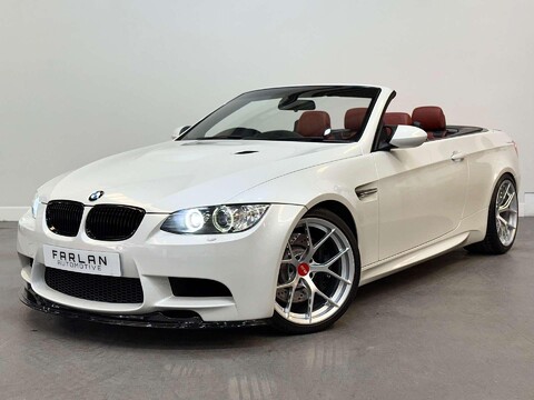 BMW M3 4.0 V8 Convertible 2dr Petrol DCT Euro 5 (420 ps) 20