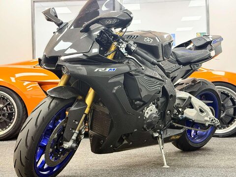 Yamaha R1M 1000 Super Sports Petrol Manual (200 ps) 4