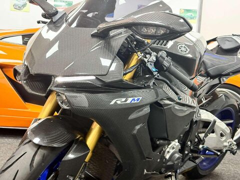Yamaha R1M 1000 Super Sports Petrol Manual (200 ps) 27