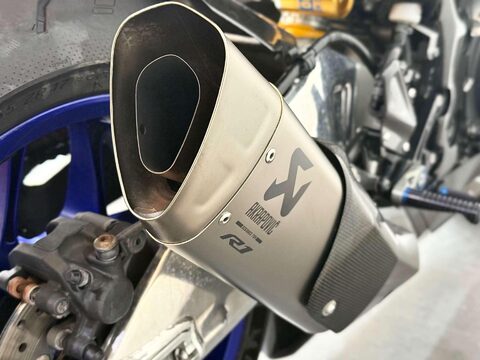 Yamaha R1M 1000 Super Sports Petrol Manual (200 ps) 40
