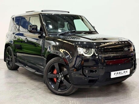 Land Rover Defender 3.0 P400 MHEV X SUV 5dr Petrol Auto 4WD Euro 6 (s/s) (400 ps) 