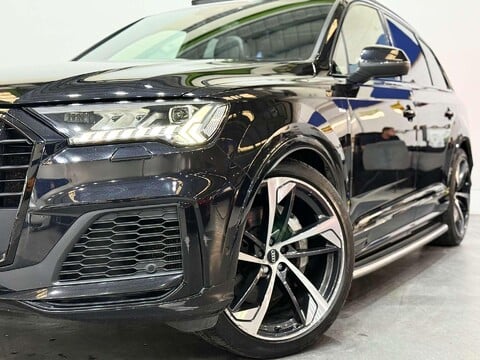Audi Q7 3.0 TDI V6 50 Black Edition SUV 5dr Diesel Tiptronic quattro Euro 6 (s/s) ( 13