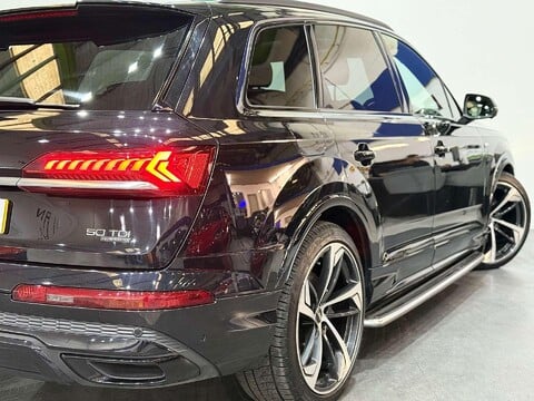 Audi Q7 3.0 TDI V6 50 Black Edition SUV 5dr Diesel Tiptronic quattro Euro 6 (s/s) ( 23