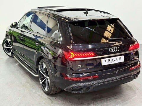 Audi Q7 3.0 TDI V6 50 Black Edition SUV 5dr Diesel Tiptronic quattro Euro 6 (s/s) ( 29