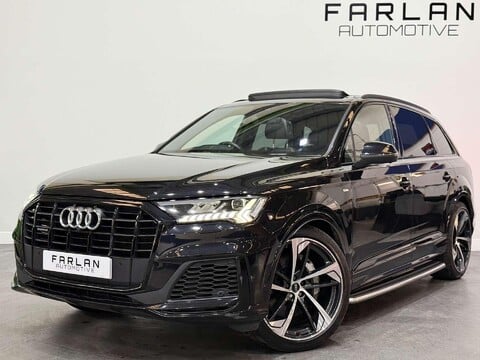 Audi Q7 3.0 TDI V6 50 Black Edition SUV 5dr Diesel Tiptronic quattro Euro 6 (s/s) ( 3