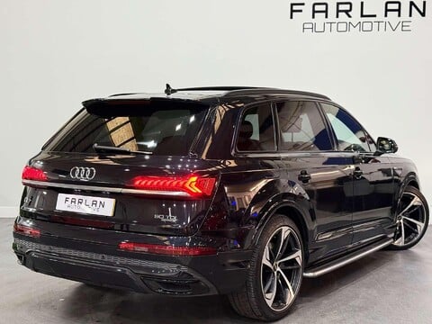 Audi Q7 3.0 TDI V6 50 Black Edition SUV 5dr Diesel Tiptronic quattro Euro 6 (s/s) ( 4