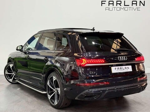 Audi Q7 3.0 TDI V6 50 Black Edition SUV 5dr Diesel Tiptronic quattro Euro 6 (s/s) ( 5