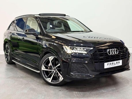 Audi Q7 3.0 TDI V6 50 Black Edition SUV 5dr Diesel Tiptronic quattro Euro 6 (s/s) ( 