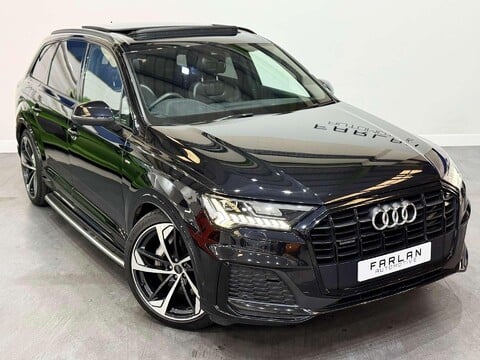 Audi Q7 3.0 TDI V6 50 Black Edition SUV 5dr Diesel Tiptronic quattro Euro 6 (s/s) ( 8