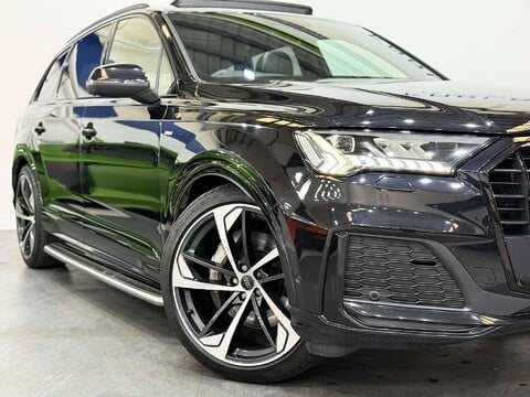 Audi Q7 3.0 TDI V6 50 Black Edition SUV 5dr Diesel Tiptronic quattro Euro 6 (s/s) ( 9