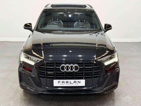 Audi Q7 3.0 TDI V6 50 Black Edition SUV 5dr Diesel Tiptronic quattro Euro 6 (s/s) ( 11