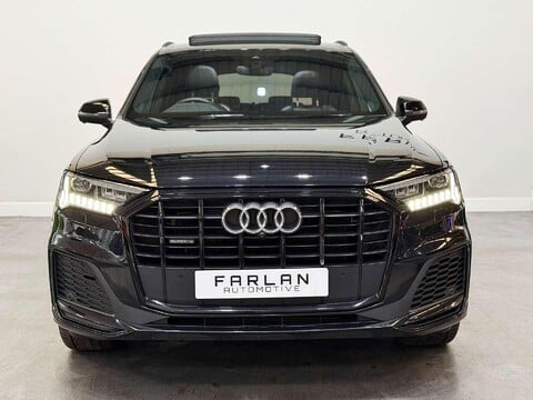 Audi Q7 3.0 TDI V6 50 Black Edition SUV 5dr Diesel Tiptronic quattro Euro 6 (s/s) ( 12