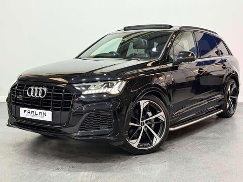 Audi Q7 3.0 TDI V6 50 Black Edition SUV 5dr Diesel Tiptronic quattro Euro 6 (s/s) ( 14
