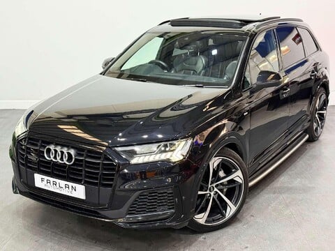 Audi Q7 3.0 TDI V6 50 Black Edition SUV 5dr Diesel Tiptronic quattro Euro 6 (s/s) ( 15