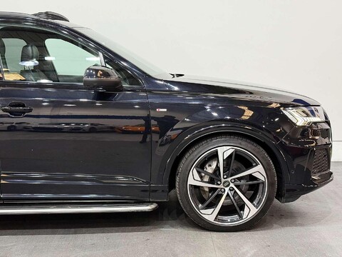 Audi Q7 3.0 TDI V6 50 Black Edition SUV 5dr Diesel Tiptronic quattro Euro 6 (s/s) ( 17
