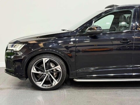 Audi Q7 3.0 TDI V6 50 Black Edition SUV 5dr Diesel Tiptronic quattro Euro 6 (s/s) ( 19