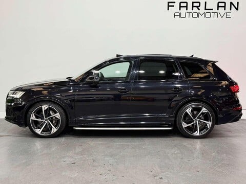 Audi Q7 3.0 TDI V6 50 Black Edition SUV 5dr Diesel Tiptronic quattro Euro 6 (s/s) ( 21