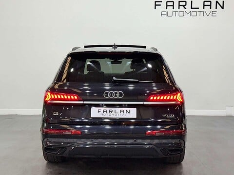 Audi Q7 3.0 TDI V6 50 Black Edition SUV 5dr Diesel Tiptronic quattro Euro 6 (s/s) ( 25