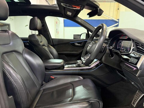 Audi Q7 3.0 TDI V6 50 Black Edition SUV 5dr Diesel Tiptronic quattro Euro 6 (s/s) ( 59